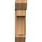 Ekena Millwork Westlake Slat Rough Sawn Bracket w/ Offset Brace, Western Red Cedar, 8"W x 22"D x 30"H BKT0806X22X30WTL06RWR - alternate 3